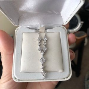 Sterling Silver and Swarovski Crystal Necklace